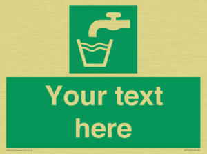 Custom Safe condition: Drinking water